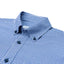 Camisa Sport Guy Laroche CS00711G - Azul Oscuro - Detalle cuello