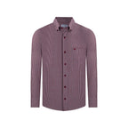 Camisa Sport Guy Laroche CS00711G - Vino - Frente ghost mannequin