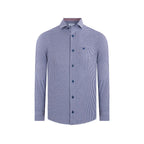 Camisa Sport Guy Laroche CS00711G - Azul Oscuro - Frente ghost mannequin