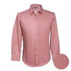 Camisa Sport Classic Fit Perry Ellis CS00850 - Rojo - detalle
