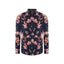 Camisa Sport Classic Fit Perry Ellis CS00893 - Azul Oscuro - Frente ghost mannequin