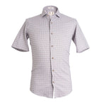 Camisa Sport BeigeClassic Fit Cuello Mao Austin Reed CS00837C - Habano Claro - Frente ghost mannequin
