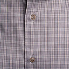 Camisa Sport BeigeClassic Fit Cuello Mao Austin Reed CS00837C - Habano Claro - Detalle textura