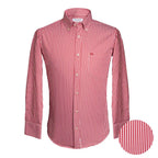 Camisa Sport Guy Laroche CS00815 - Rojo - Frente ghost mannequin