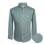 Camisa Sport Guy Laroche CS00815 - Verde Medio - Frente ghost mannequin