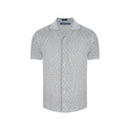 Camisa Sport Manga Corta Perry Ellis CS00882C - Verde - modelo frente