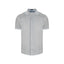Camisa Sport Manga Corta Perry Ellis CS00882C - Verde - modelo frente