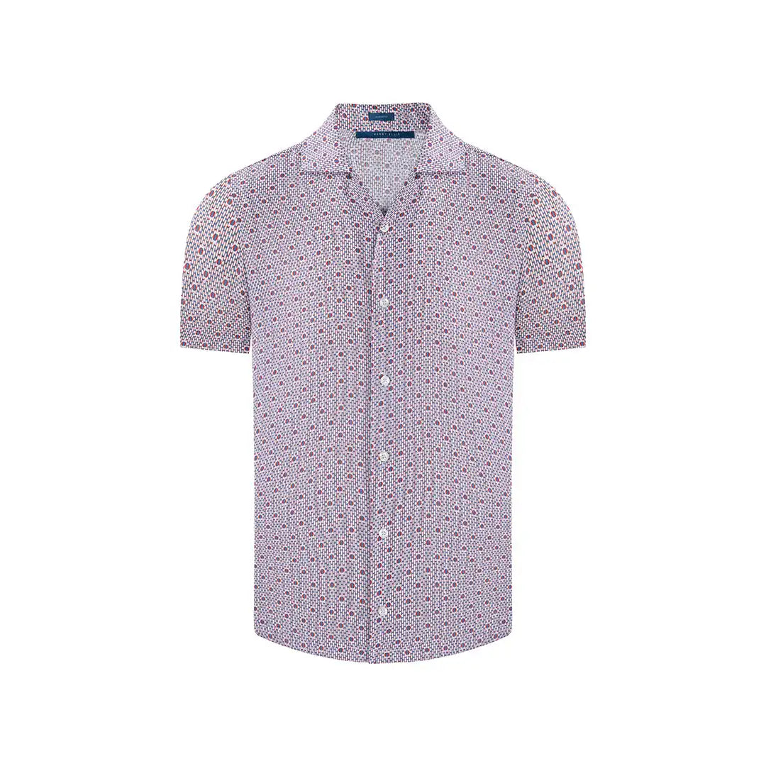 Camisa Sport Manga Corta Perry Ellis CS00882C