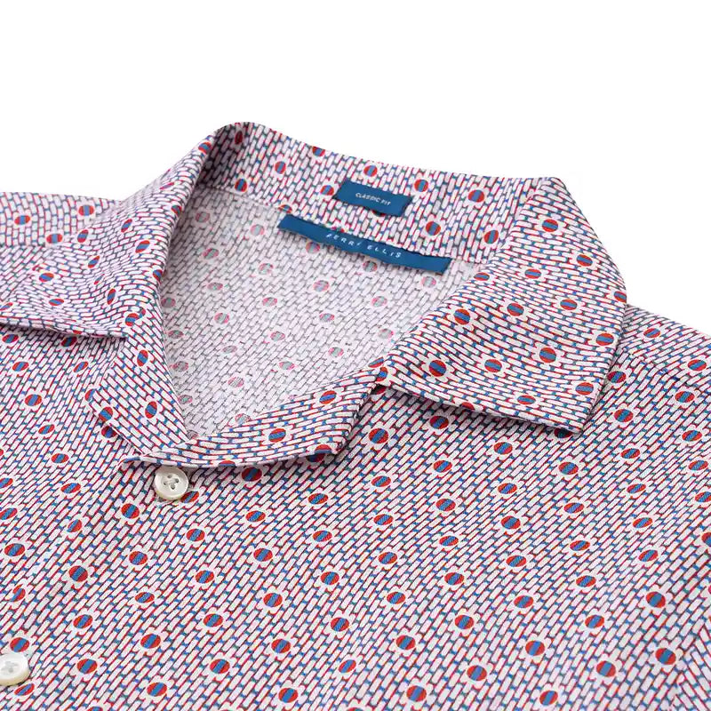 Camisa Sport Manga Corta Perry Ellis CS00882C