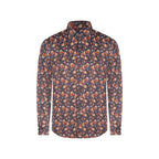 Camisa Sport Gris Oscuro Classic Fit Perry Ellis CS00930
