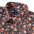 Camisa Sport Gris Oscuro Classic Fit Perry Ellis CS00930