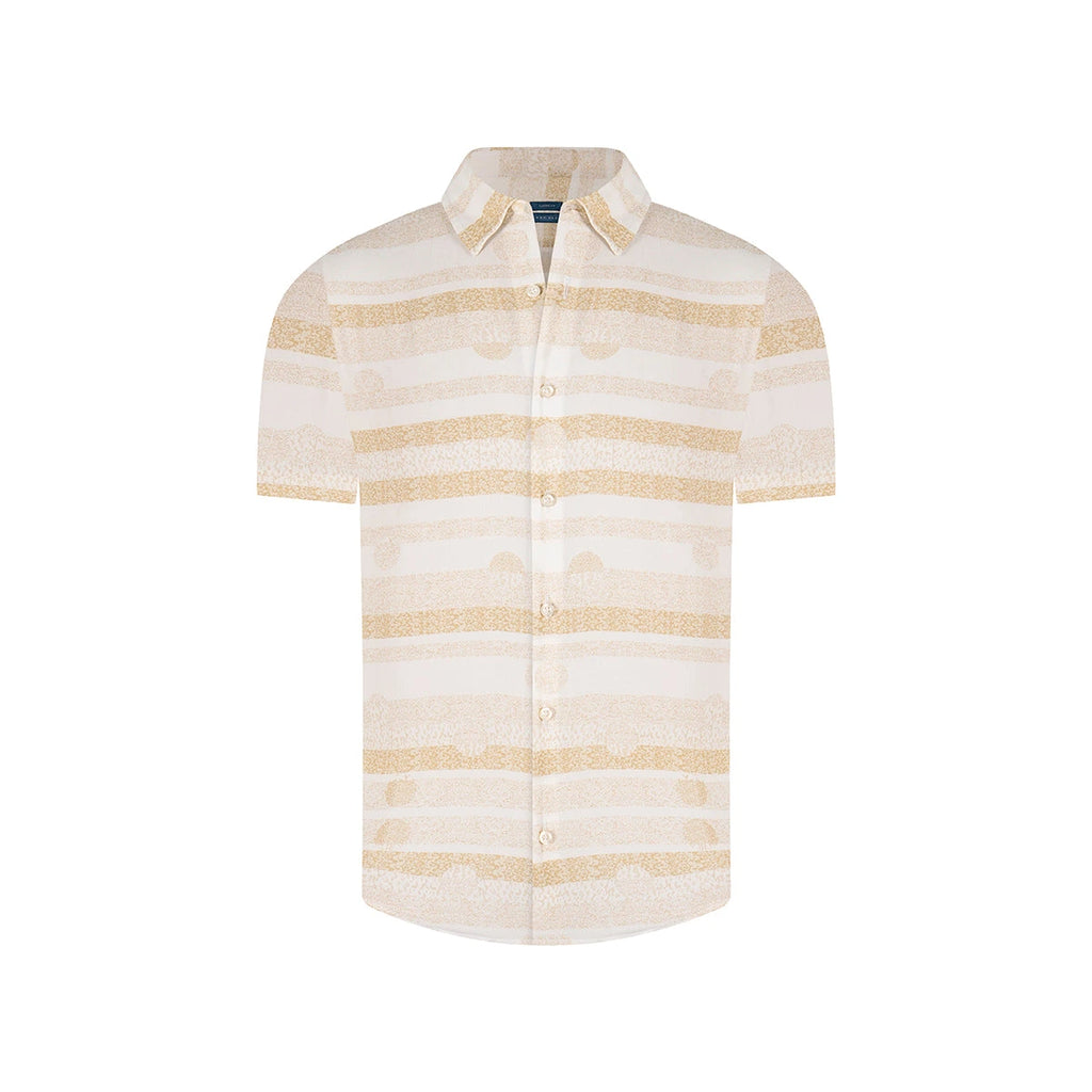 Camisa Sport Habano Claro Classic Fit Perry Ellis CS00891
