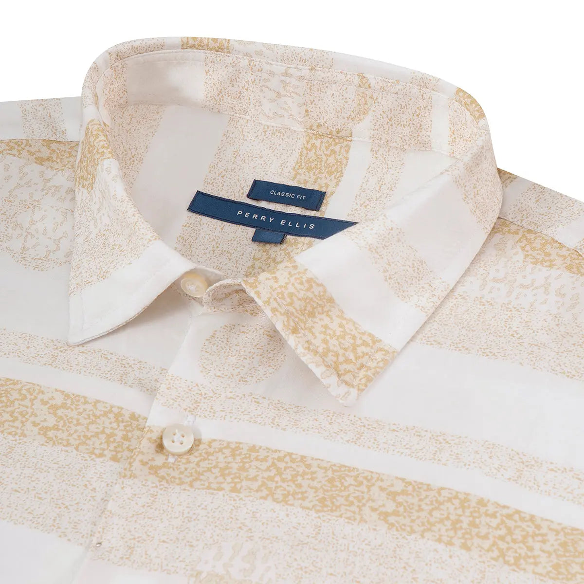 Camisa Sport Habano Claro Classic Fit Perry Ellis CS00891