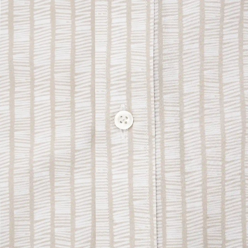 Camisa Sport Habano Claro Classic Fit Perry Ellis CS00943 - Habano Claro - Detalle textura