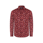 Camisa Sport Rojo Classic Fit Perry Ellis CS00927