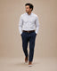 Camisa Sport Rosado Classic Fit Non Iron Brooks Brothers CS00983 - Modelo cuerpo completo