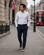 Camisa Sport Rosado Classic Fit Non Iron Brooks Brothers CS00983 - Modelo lifestyle