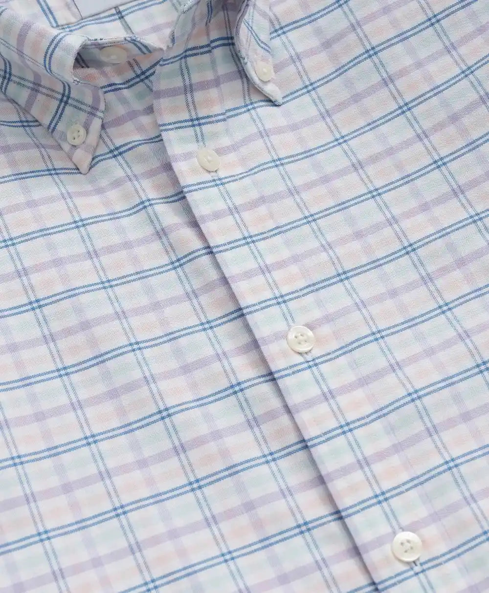 Camisa Sport Rosado Classic Fit Non Iron Brooks Brothers CS00983 - Detalle cuello