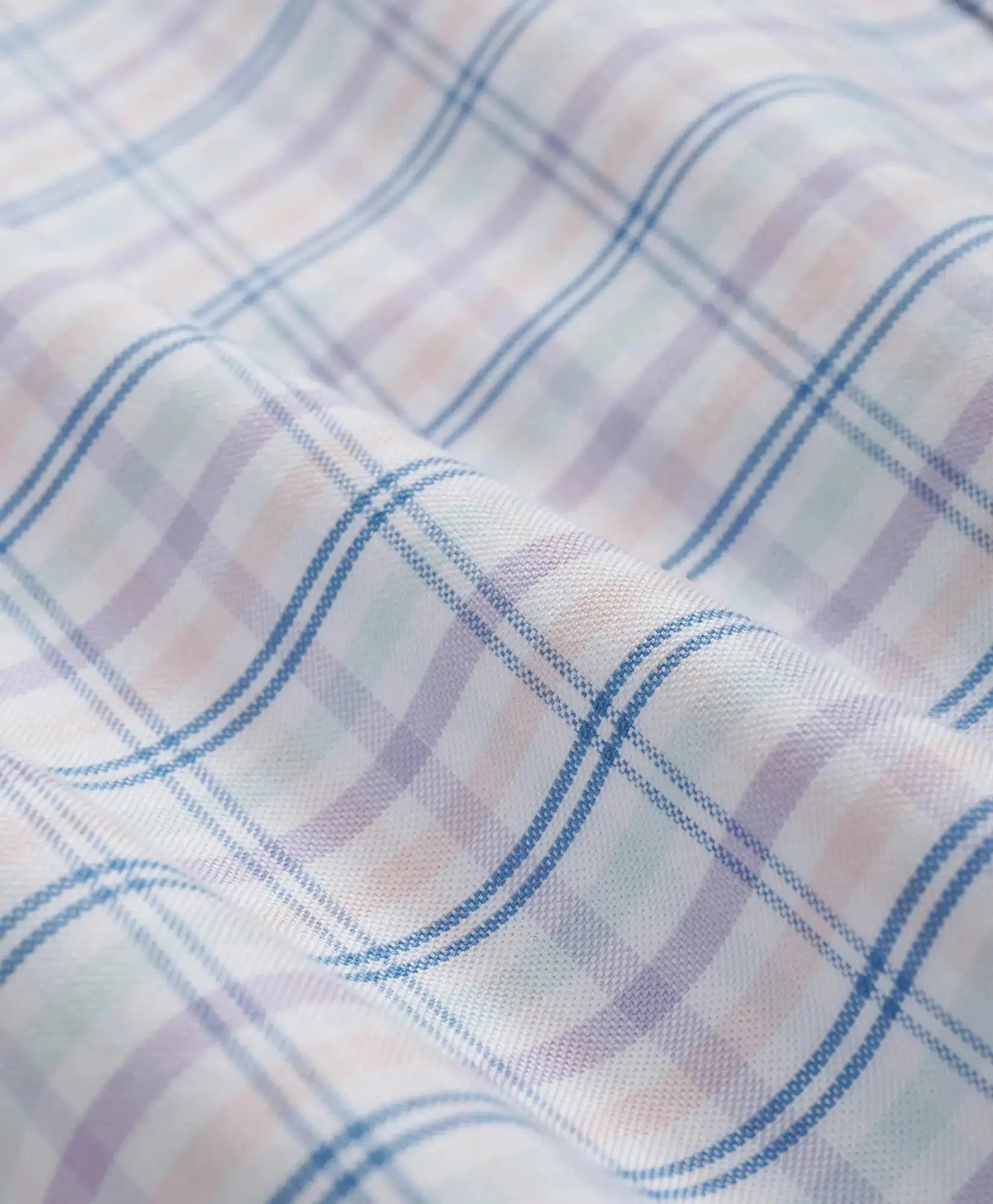 Camisa Sport Rosado Classic Fit Non Iron Brooks Brothers CS00983 - Detalle textura