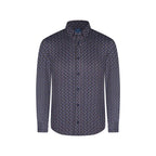 Camisa Sport Verde Oscuro Classic Fit Perry Ellis CS00848