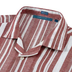 Camisa Sport Vinotinto Classic Fit Perry Ellis CS00886