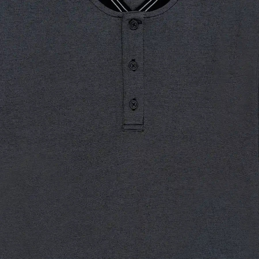 T-Shirt Perry Ellis TS00009 - Azul Oscuro - Detalle botón