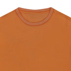 T-Shirt Perry Ellis TS00012 - Naranja - Detalle cuello