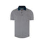 Camiseta Polo Classic Fit Perry Ellis CM00133 - Gris Claro - modelo