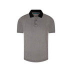 Camiseta Polo Classic Fit Perry Ellis CM00133 - Gris Claro - detalle