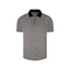 Camiseta Polo Classic Fit Perry Ellis CM00133 - Azul Rey - Frente ghost mannequin [REVISAR]