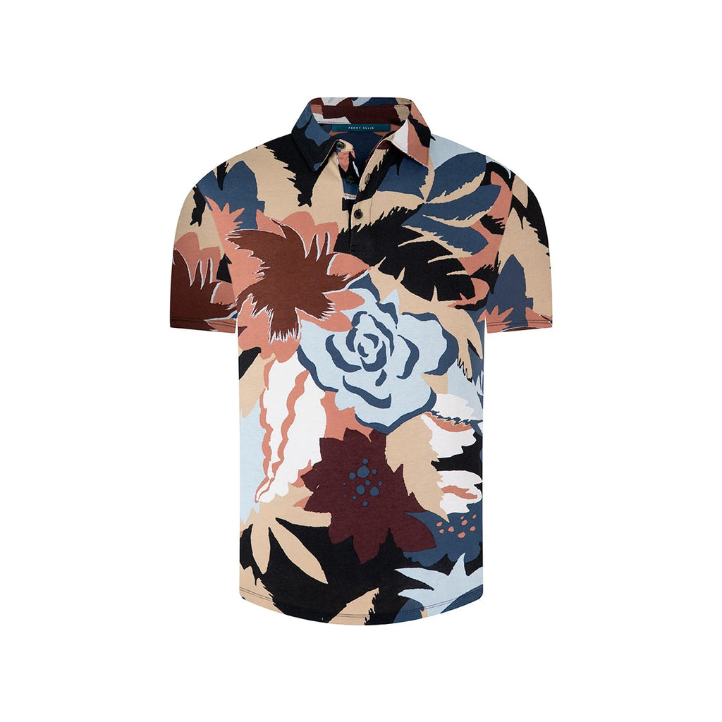 Camiseta Polo Classic Fit Perry Ellis CM00138