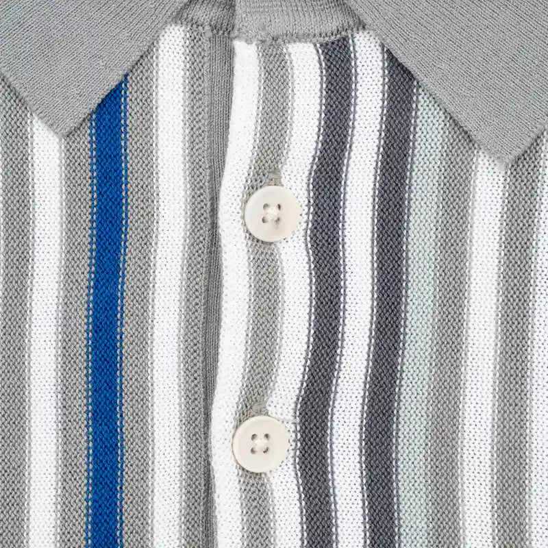Camiseta Polo Sweater Rayas Classic Fit Perry Ellis CM00144