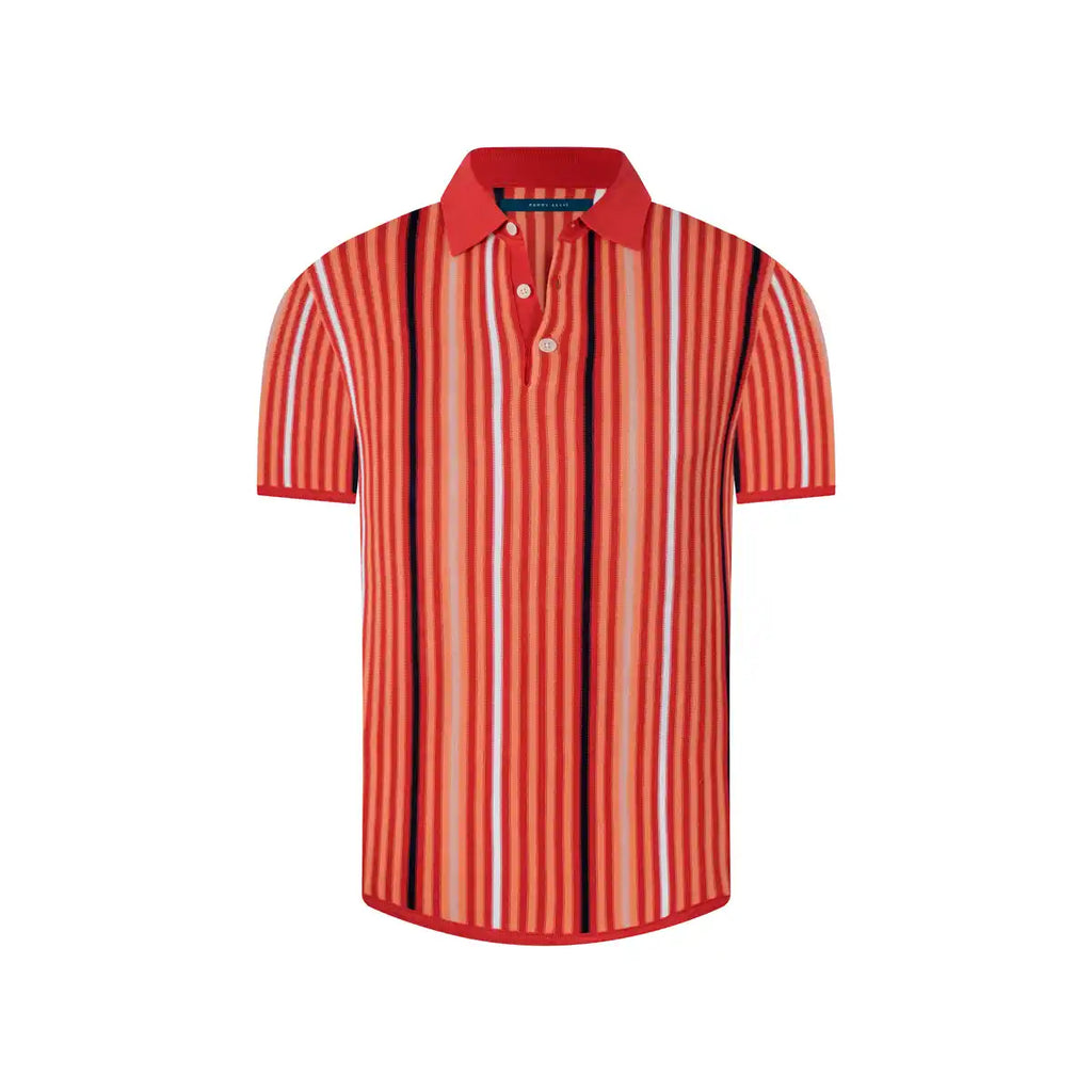 Camiseta Polo Sweater Rayas Classic Fit Perry Ellis CM00144