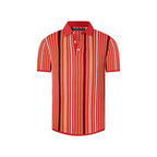 Camiseta Polo Sweater Rayas Classic Fit Perry Ellis CM00144