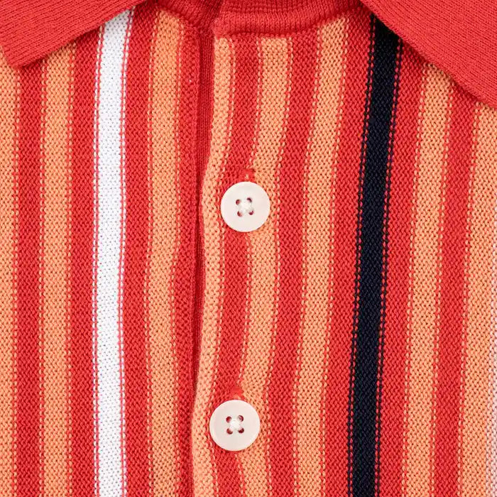 Camiseta Polo Sweater Rayas Classic Fit Perry Ellis CM00144