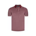 Camiseta Polo Classic Fit Perry Ellis CM00129 - Gris Claro - detalle