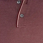 Camiseta Polo Classic Fit Perry Ellis CM00129 - Habano Oscuro - modelo