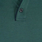 Camiseta Polo Classic Fit Perry Ellis CM00129 - Verde Oscuro - detalle
