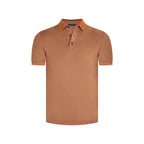 Camiseta Polo Classic Fit Perry Ellis CM00129 - Gris Claro - detalle