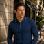 Camiseta Polo Classic Fit Perry Ellis CM00134 - Azul Oscuro - portrait
