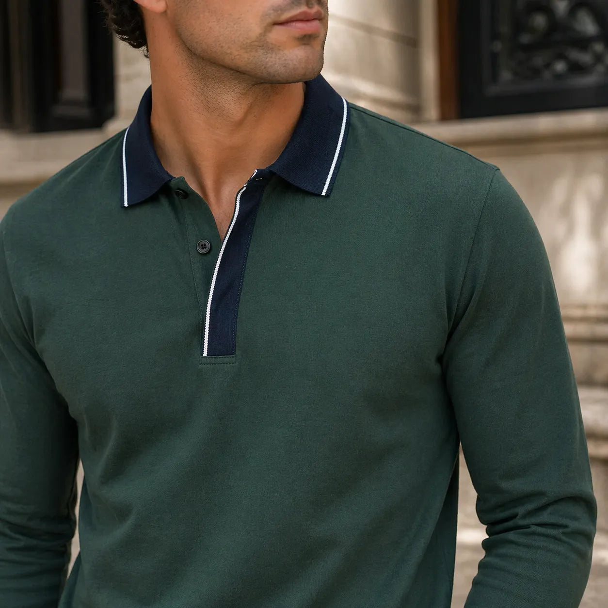 Camiseta Polo Classic Fit Perry Ellis CM00134