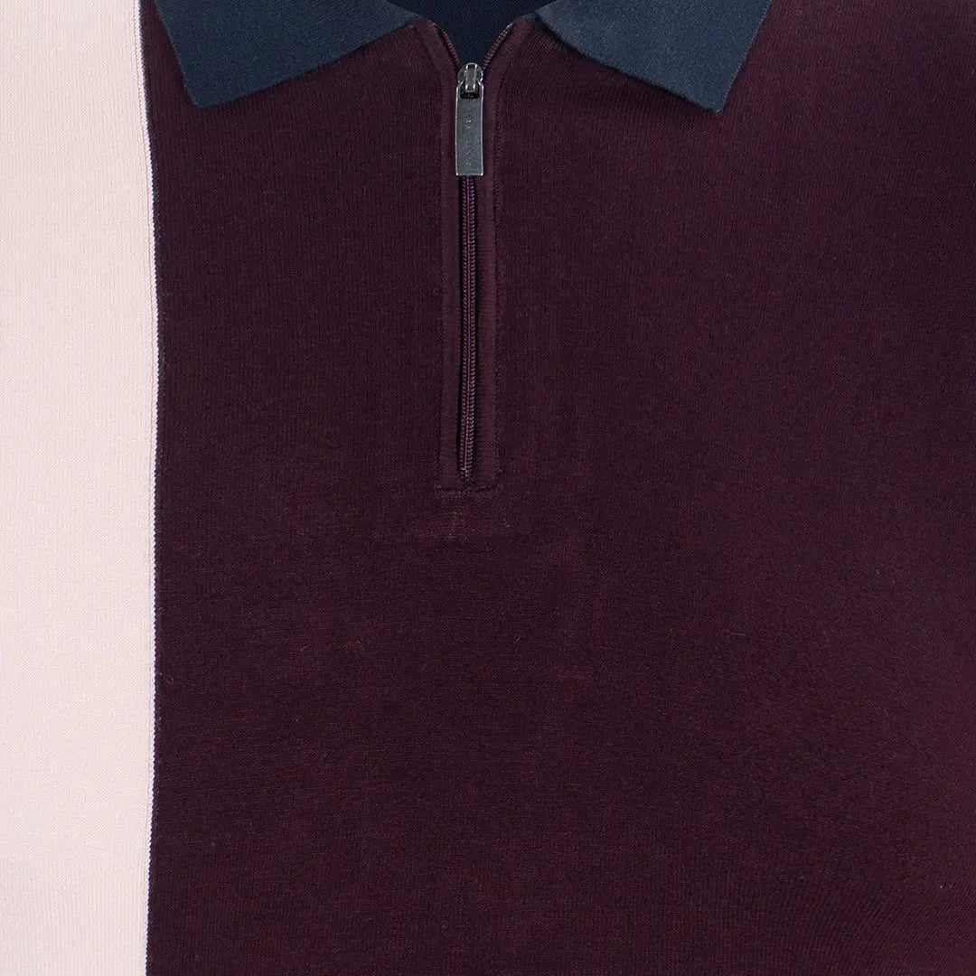 Camiseta Tipo Polo Perry Ellis CM00130