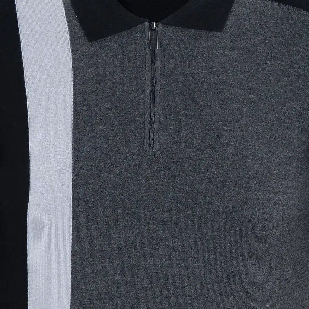 Camiseta Tipo Polo Perry Ellis CM00130