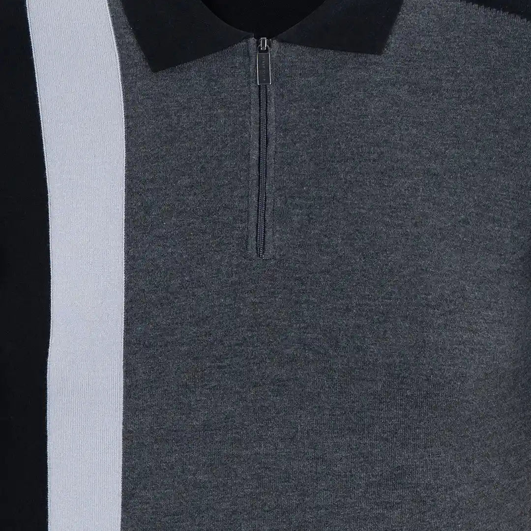 Camiseta Tipo Polo Perry Ellis CM00130