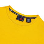 T-Shirt Perry Ellis TS00020 - Amarillo - Detalle cuello