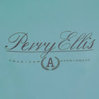 T-Shirt Perry Ellis TS00020 - Verde - Detalle logo