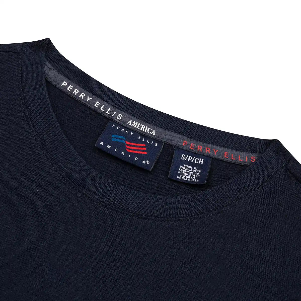 T-Shirt Perry Ellis Manga Larga TS00021