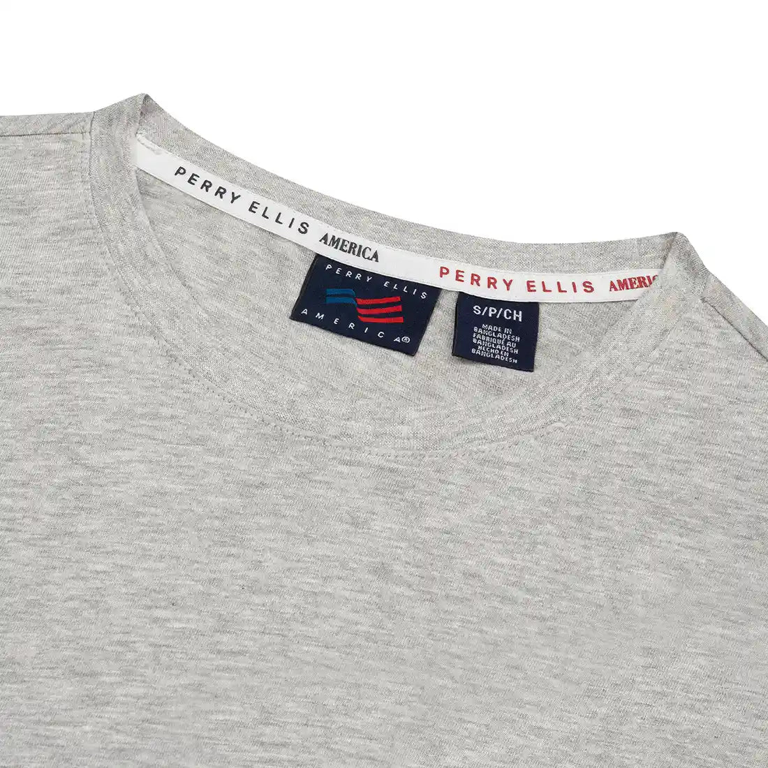 T-Shirt Perry Ellis Manga Larga TS00021