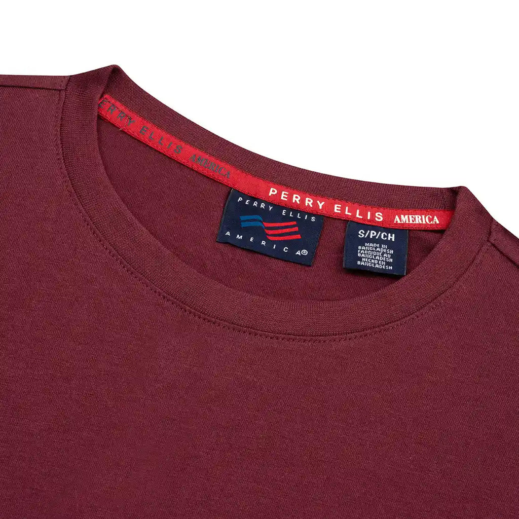 T-Shirt Perry Ellis Manga Larga TS00021