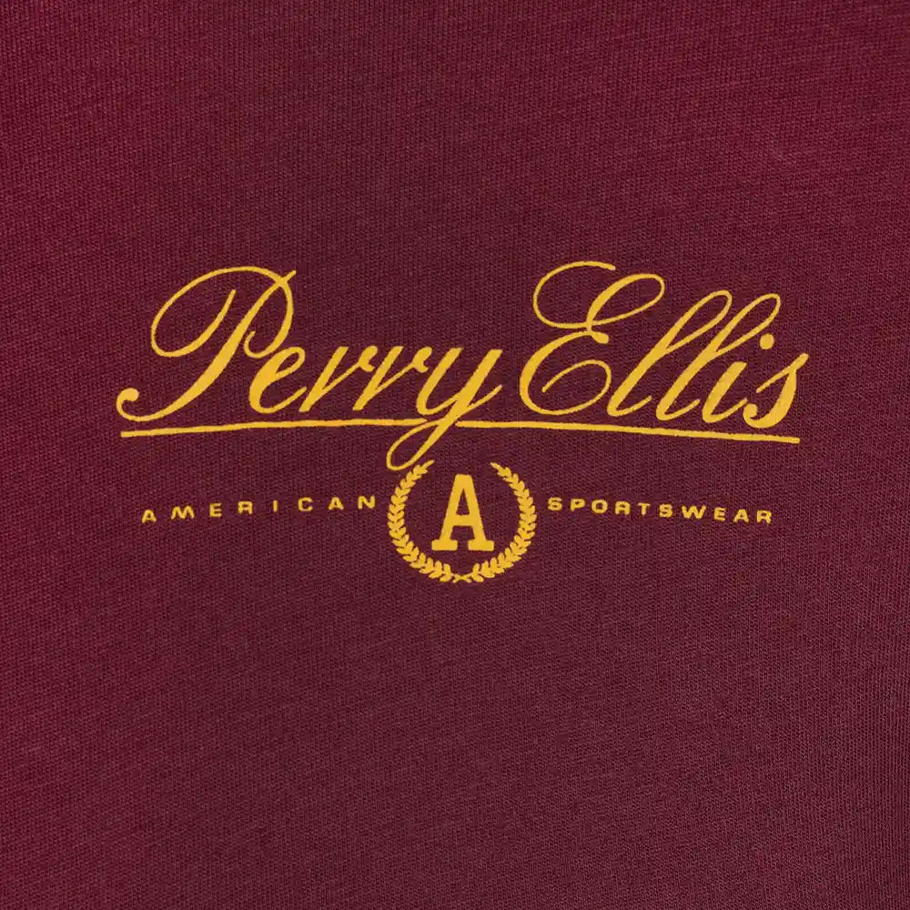 T-Shirt Perry Ellis Manga Larga TS00021